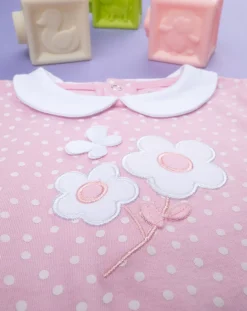 Prenatal Abiti Completi E Tutine-Tutina Bimba Jersey Rosa