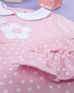 Prenatal Abiti Completi E Tutine-Tutina Bimba Jersey Rosa