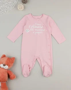 Prenatal Abiti Completi E Tutine-Tutina Bimba Rosa