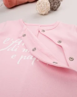 Prenatal Abiti Completi E Tutine-Tutina Bimba Rosa