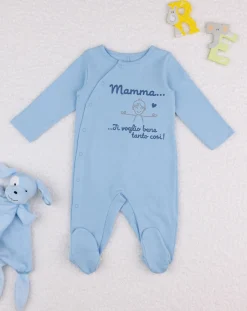 Prenatal Abiti Completi E Tutine-Tutina Bimbo Azzurra "Mamma”