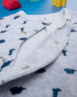 Prenatal Abiti Completi E Tutine-Tutina Bimbo Gray