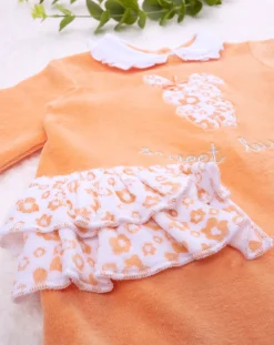 Prenatal Abiti Completi E Tutine-Tutina Ciniglia Bimba Arancione