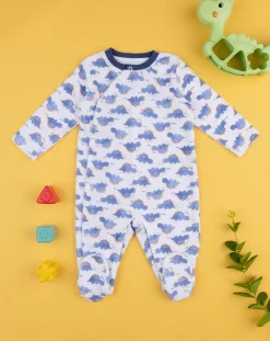 Prenatal Abiti Completi E Tutine-Tutina Ciniglia Bimbo Grigio/Blu