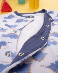 Prenatal Abiti Completi E Tutine-Tutina Ciniglia Bimbo Grigio/Blu