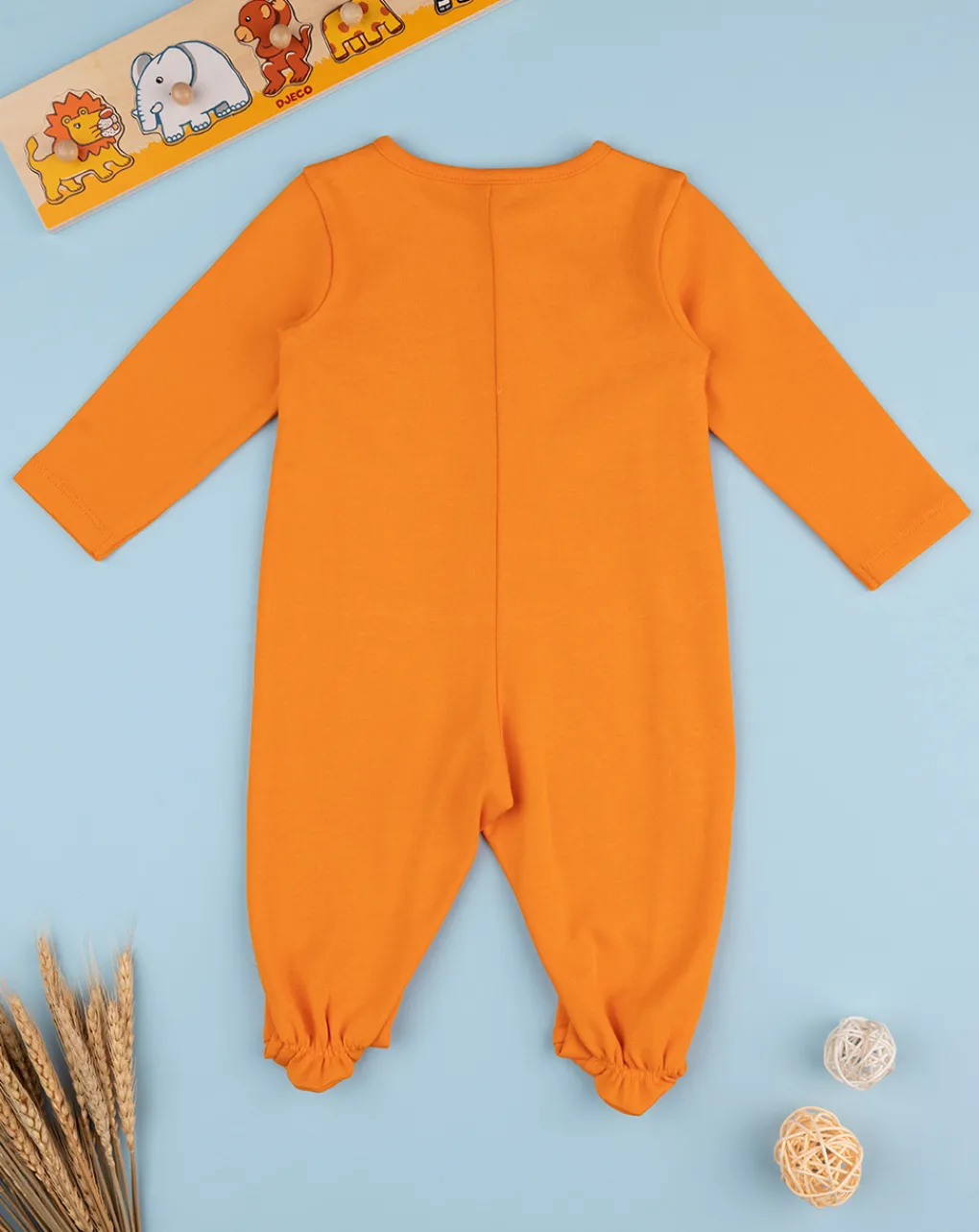Prenatal Abiti Completi E Tutine-Tutina Ciniglia Bimbo Orange