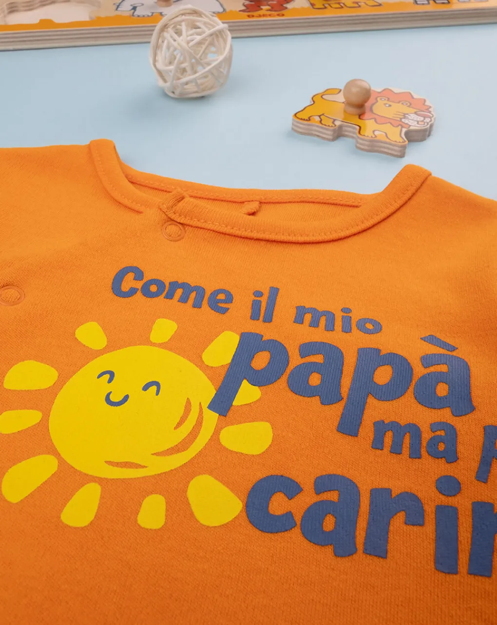 Prenatal Abiti Completi E Tutine-Tutina Ciniglia Bimbo Orange