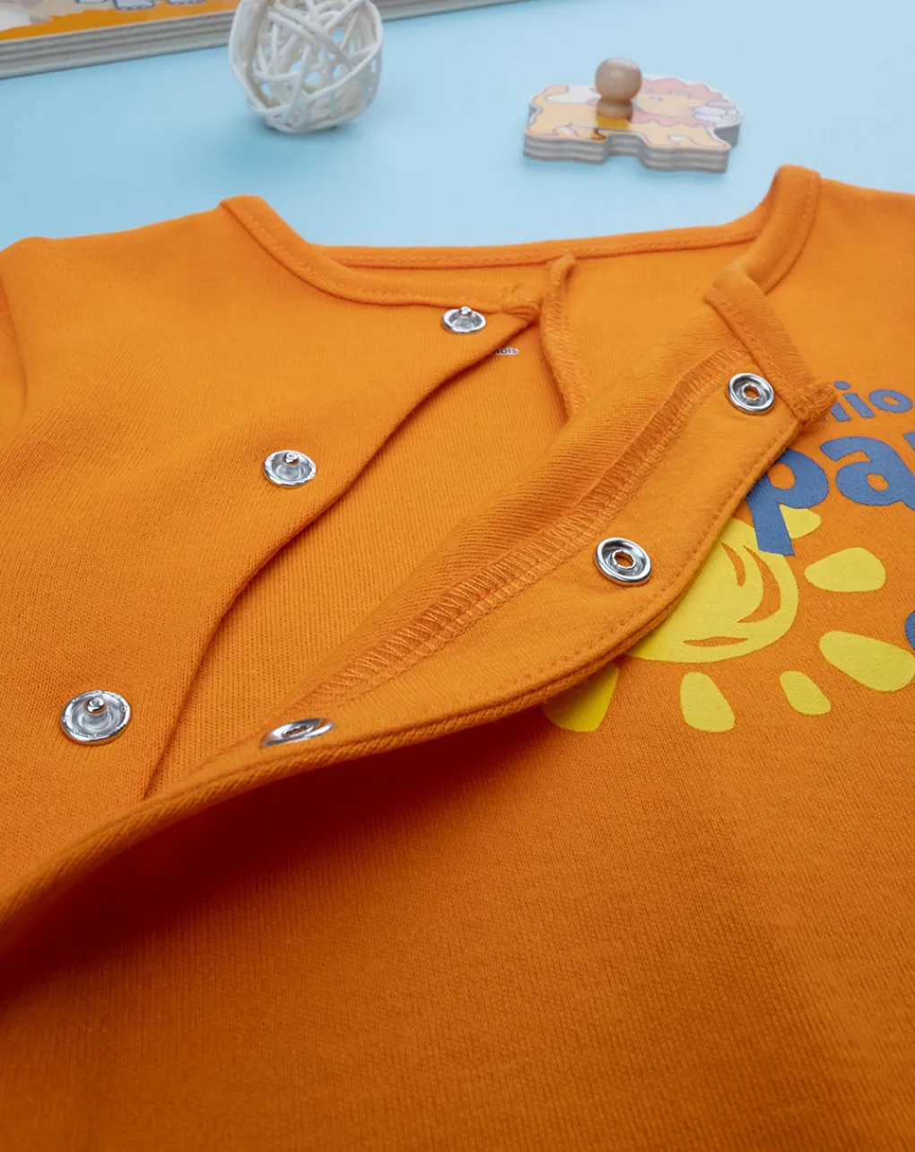 Prenatal Abiti Completi E Tutine-Tutina Ciniglia Bimbo Orange