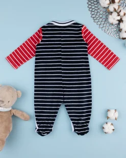 Prenatal Abiti Completi E Tutine-Tutina Ciniglia Bimbo Rigata