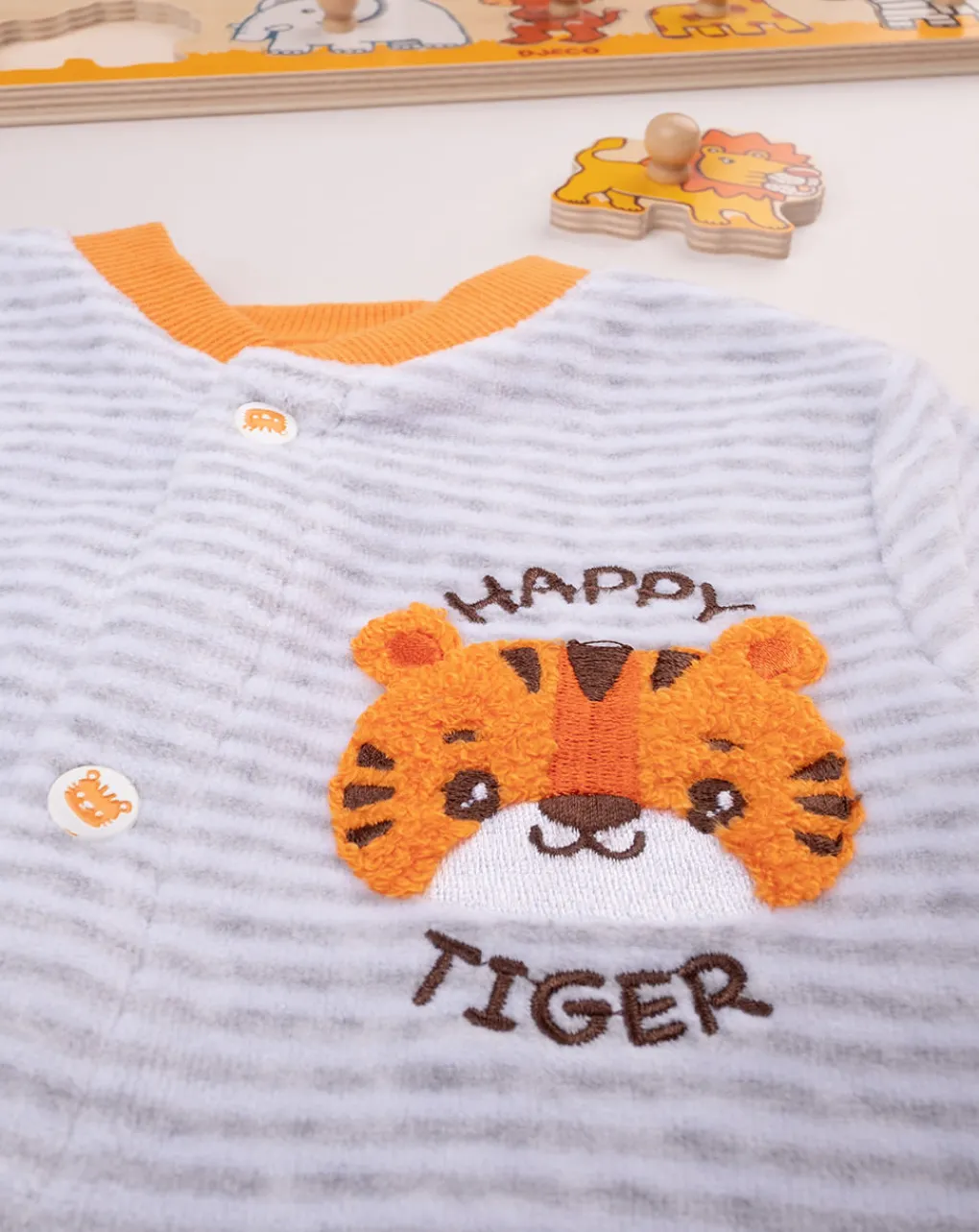 Prenatal Abiti Completi E Tutine-Tutina Ciniglia Bimbo "Tigre”
