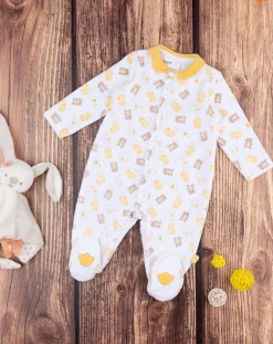 Prenatal Abiti Completi E Tutine-Tutina Ciniglia Unisex "Paperelle” Organic Cotton
