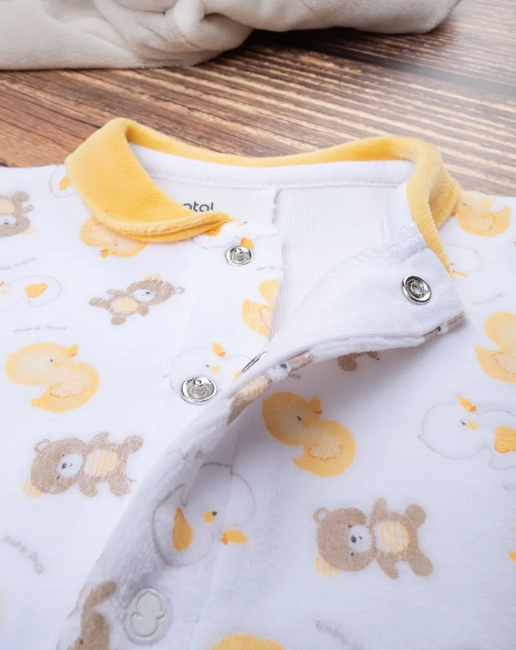 Prenatal Abiti Completi E Tutine-Tutina Ciniglia Unisex "Paperelle” Organic Cotton