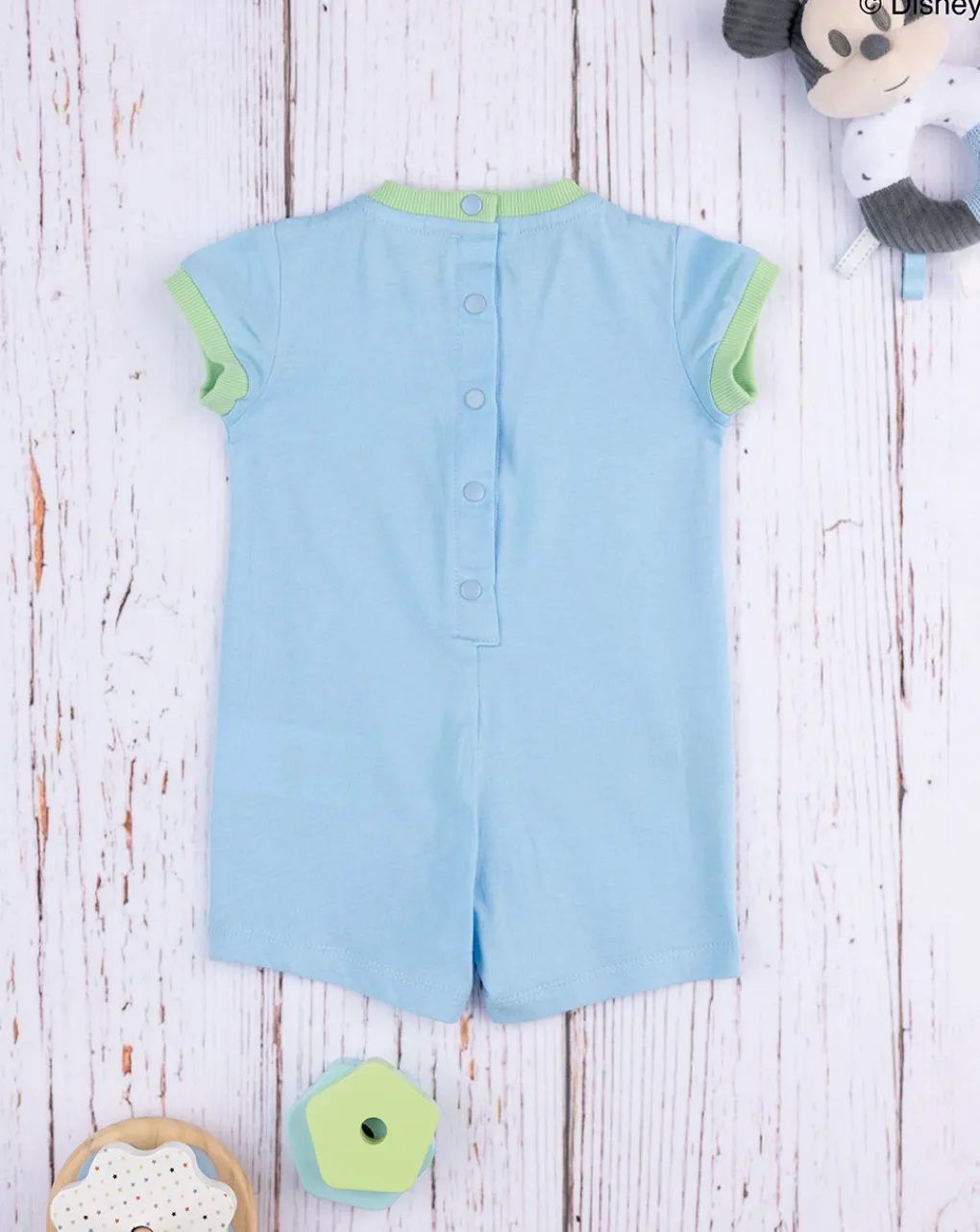 Prenatal Abiti Completi E Tutine-Tutina Jersey Bimbo "Hello Mickey” Azzurra