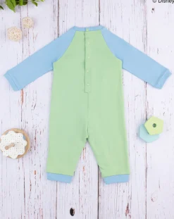 Prenatal Abiti Completi E Tutine-Tutina Jersey Bimbo "Mickey Mouse” Azzurra