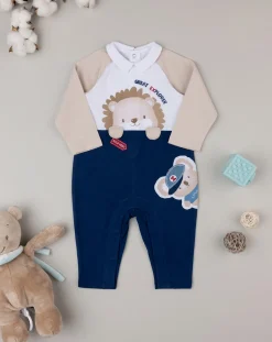 Prenatal Abiti Completi E Tutine-Tutina Lunga Bimbo Jersey "Desert”