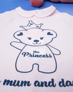 Prenatal Abiti Completi E Tutine-Tutina Lunga Neonata Rosa In Jersey
