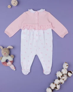 Prenatal Abiti Completi E Tutine-Tutina Neonata Interlock Bicolor