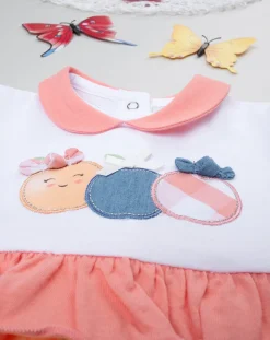 Prenatal Abiti Completi E Tutine-Tutina Neonata Jersey Bicolore