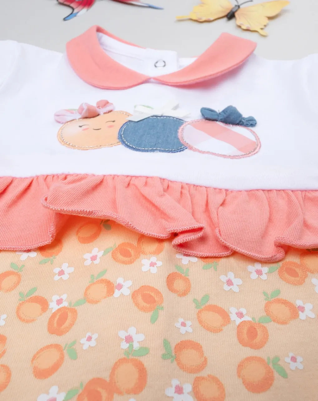 Prenatal Abiti Completi E Tutine-Tutina Neonata Jersey Bicolore