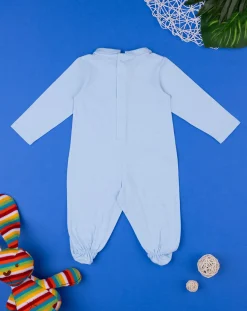 Prenatal Abiti Completi E Tutine-Tutina Neonato Azzurra Con Stampa Orsetto