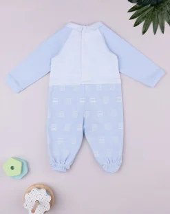 Prenatal Abiti Completi E Tutine-Tutina Neonato Intelock Effetto Doppio "Sky”