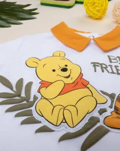 Prenatal Abiti Completi E Tutine-Tutina Neonato Winnie The Pooh In Jersey