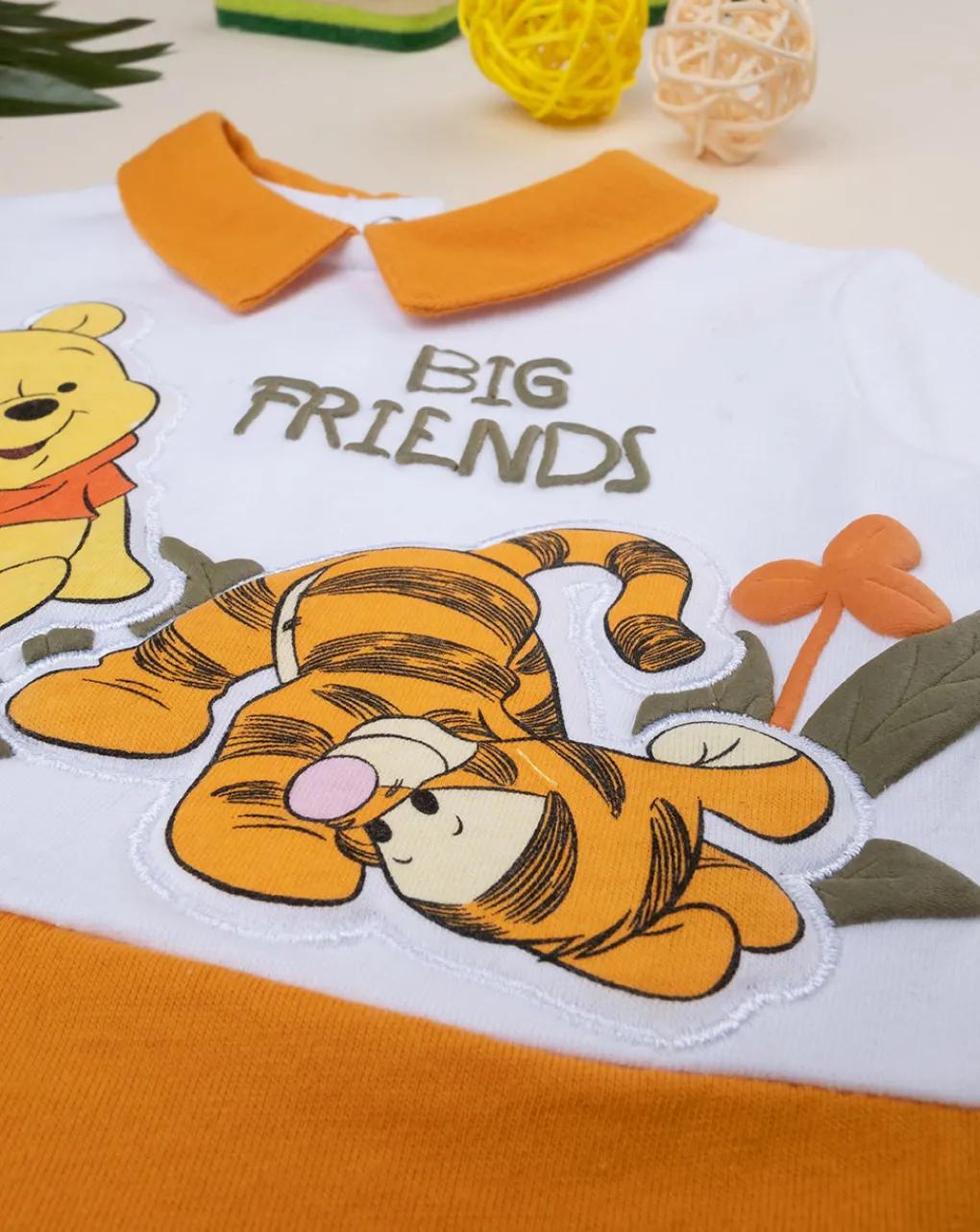Prenatal Abiti Completi E Tutine-Tutina Neonato Winnie The Pooh In Jersey