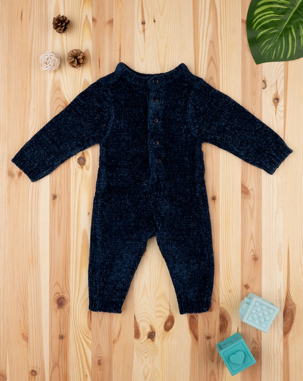 Prenatal Abiti Completi E Tutine-Tutina Tricot Bimbo Blu