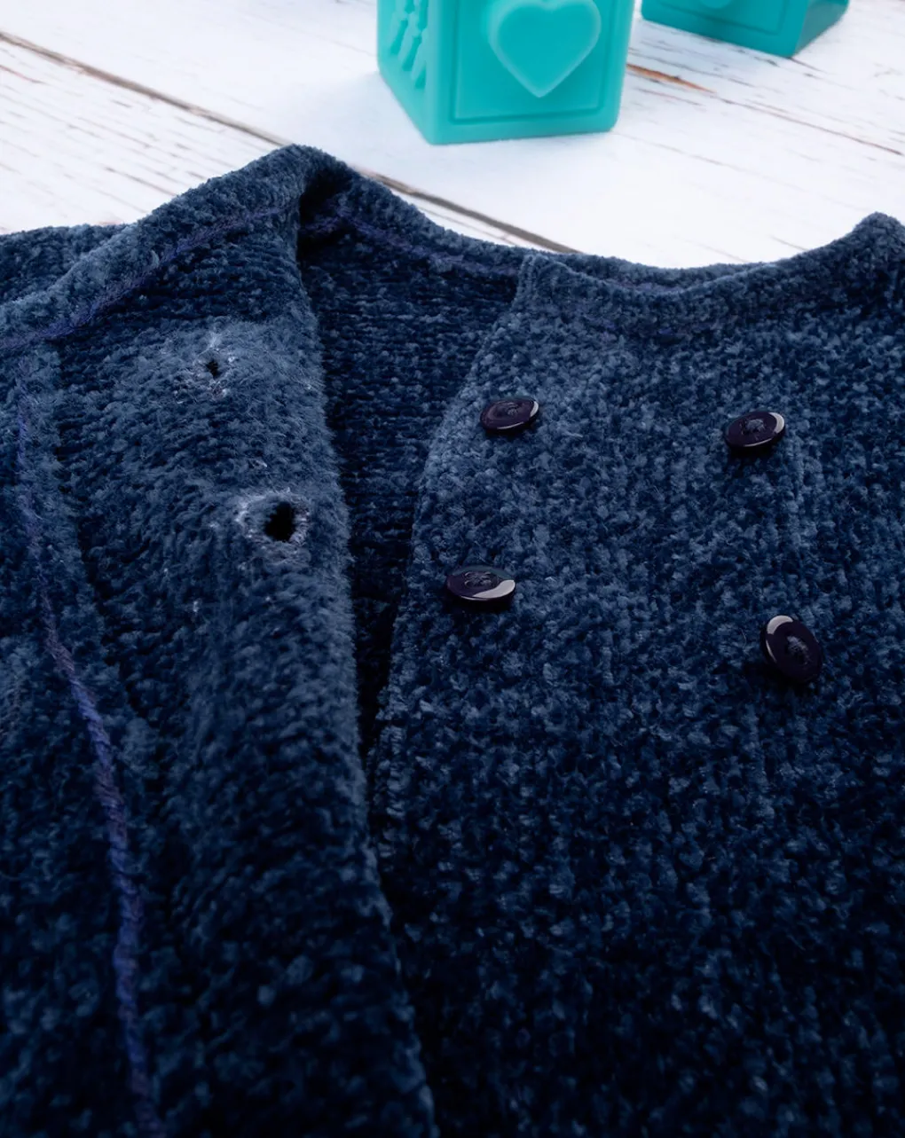Prenatal Abiti Completi E Tutine-Tutina Tricot Bimbo Blu