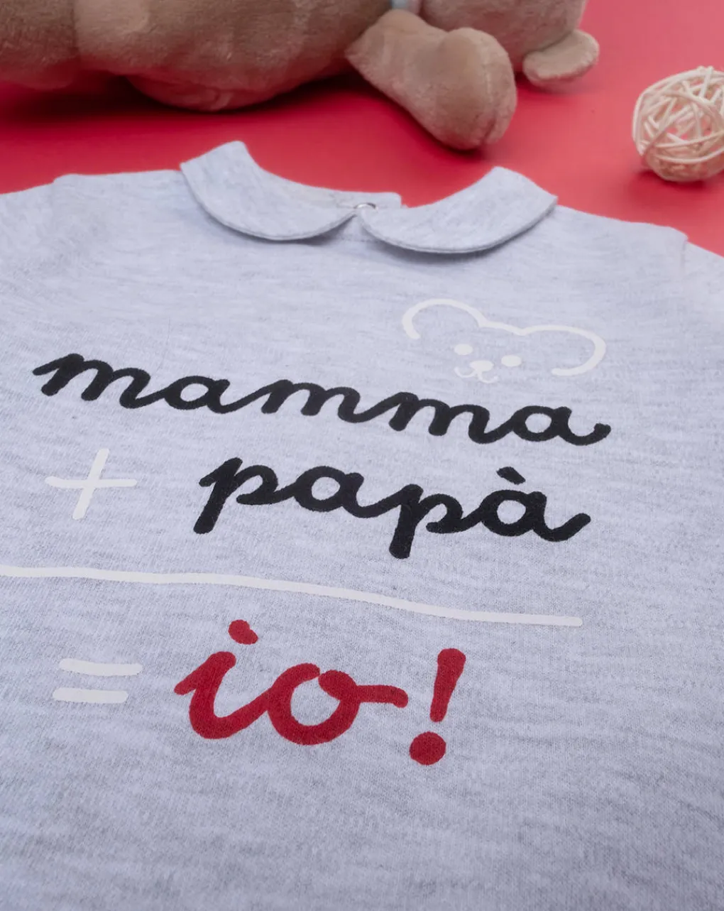 Prenatal Abiti Completi E Tutine-Tutina Unisex "Mamma + Papa”