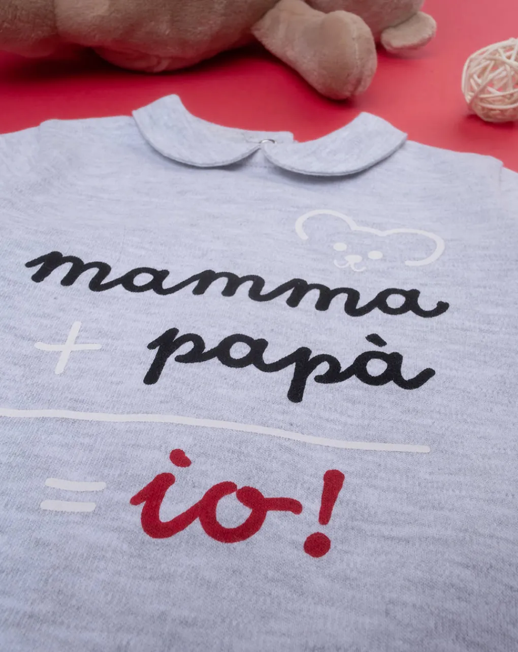 Prenatal Abiti Completi E Tutine-Tutina Unisex "Mamma + Papa”