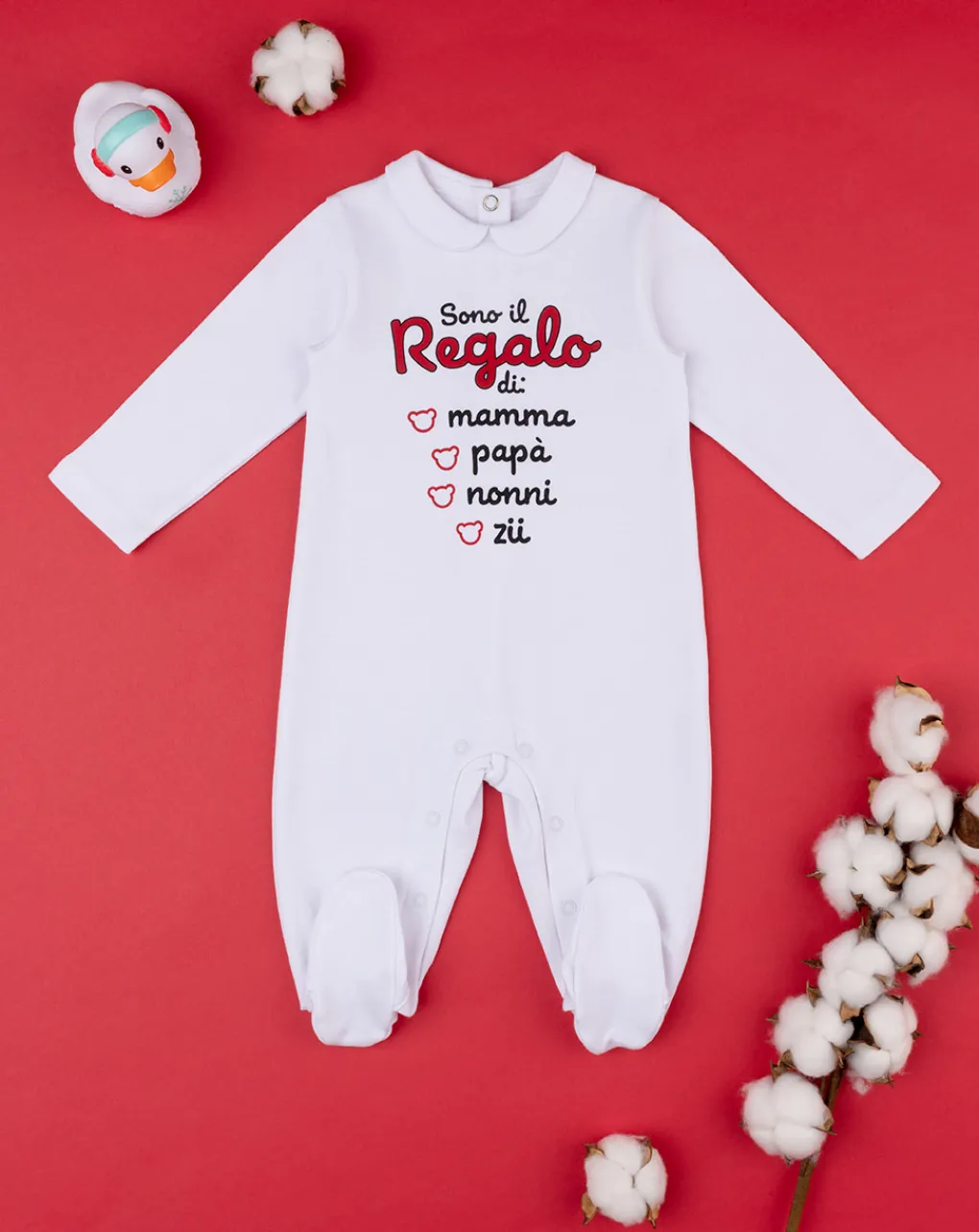 Prenatal Abiti Completi E Tutine-Tutina Unisex "Sono Il Regalo Di…”
