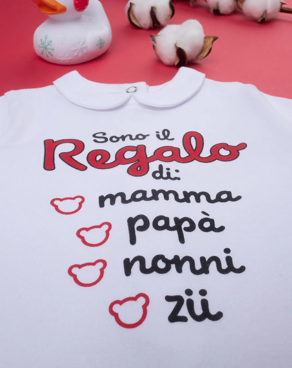Prenatal Abiti Completi E Tutine-Tutina Unisex "Sono Il Regalo Di…”