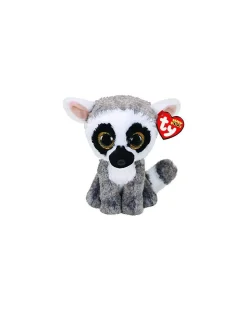 TY Pupazzi Peluche E Dou Dou-- Beanie Boos 15Cm Linus