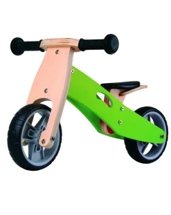 Udeas Tricicli Biciclette Monopattini E Accessori-- Minibike 2 In 1 - Verde