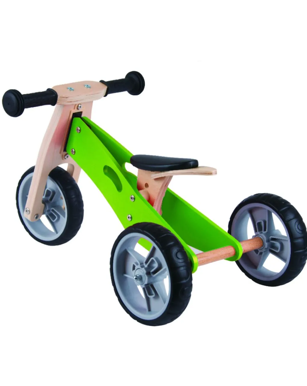 Udeas Tricicli Biciclette Monopattini E Accessori-- Minibike 2 In 1 - Verde