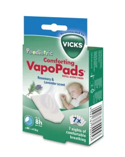 Vicks Accessori E Set-Vapo Pads Rosmarino+Lavanda