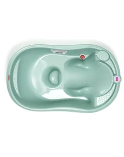 Okbaby Vaschette E Accessori-Vasca Onda Azzurra 0-12 Mesi - Ok Baby