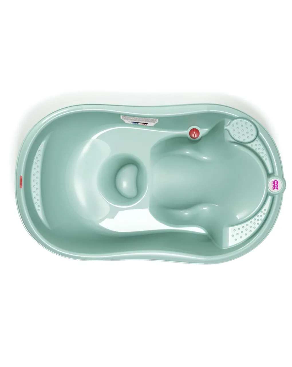 Okbaby Vaschette E Accessori-Vasca Onda Azzurra 0-12 Mesi - Ok Baby