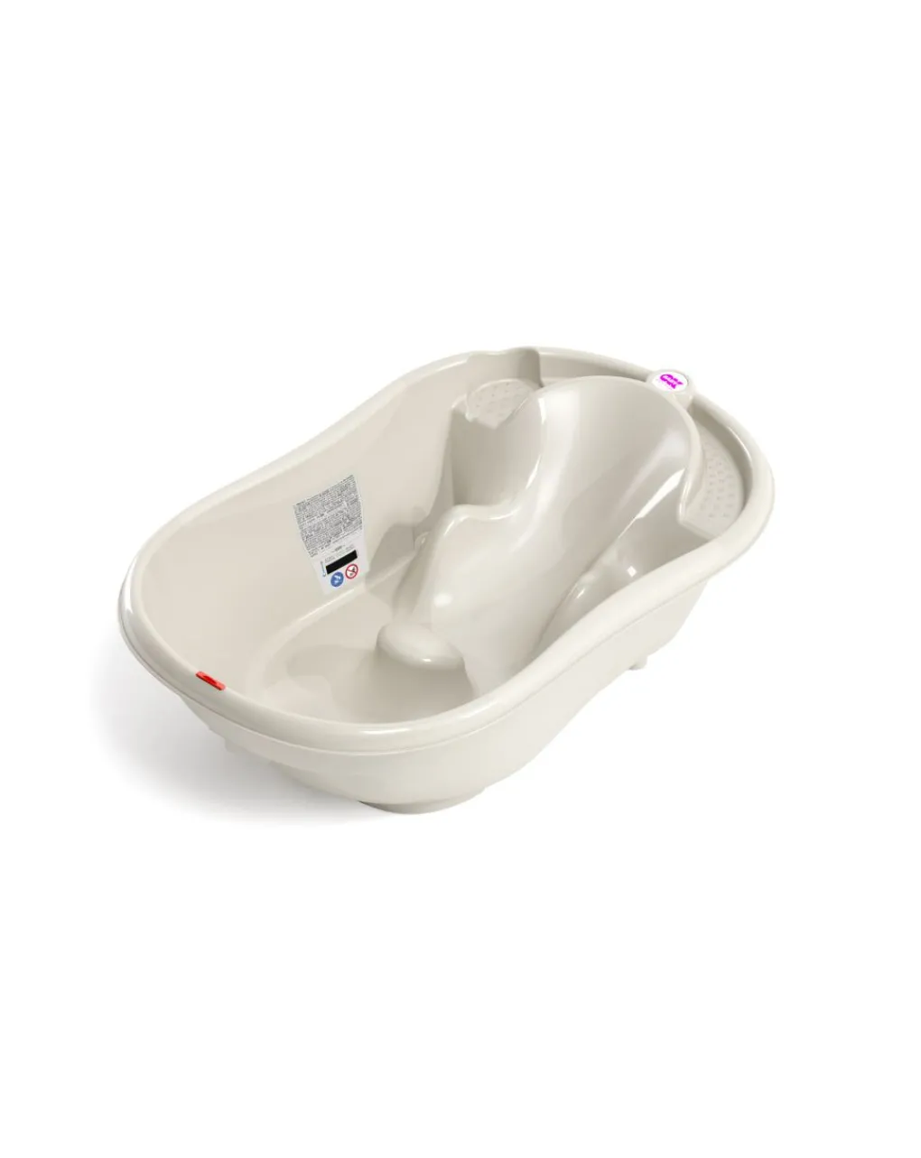 Okbaby Vaschette E Accessori-Vasca Onda Bianca 0-12 Mesi - Ok Baby