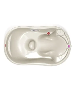 Okbaby Vaschette E Accessori-Vasca Onda Bianca 0-12 Mesi - Ok Baby