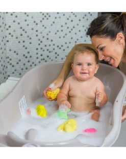 Okbaby Vaschette E Accessori-Vasca Onda Bianca 0-12 Mesi - Ok Baby