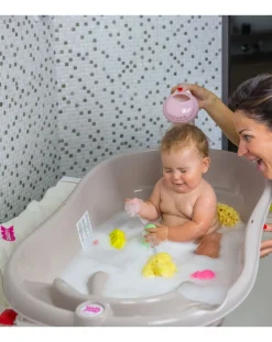 Okbaby Vaschette E Accessori-Vasca Onda Grigia 0-12 Mesi - Ok Baby