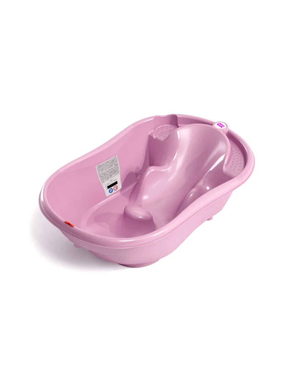 Okbaby Vaschette E Accessori-Vasca Onda Rosa 0-12 Mesi - Ok Baby