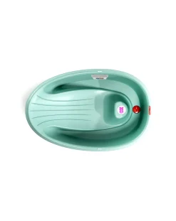 Okbaby Vaschette E Accessori-Vaschetta Onda Baby Azzurra 0-12 Mesi - Ok Baby