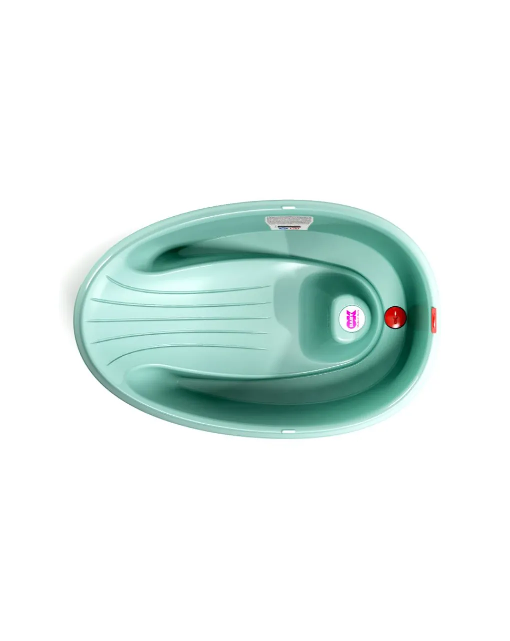 Okbaby Vaschette E Accessori-Vaschetta Onda Baby Azzurra 0-12 Mesi - Ok Baby