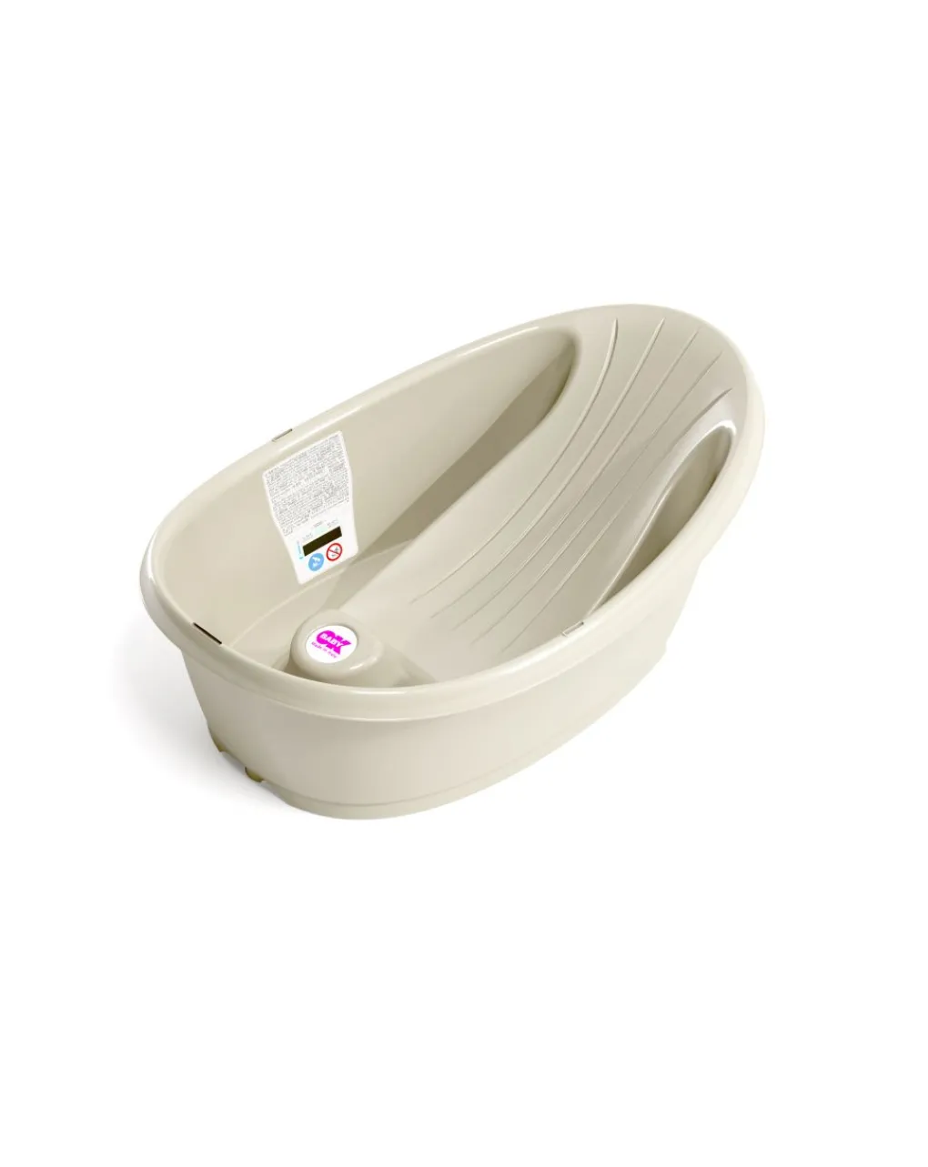 Okbaby Vaschette E Accessori-Vaschetta Onda Baby Bianca 0-12 Mesi - Ok Baby