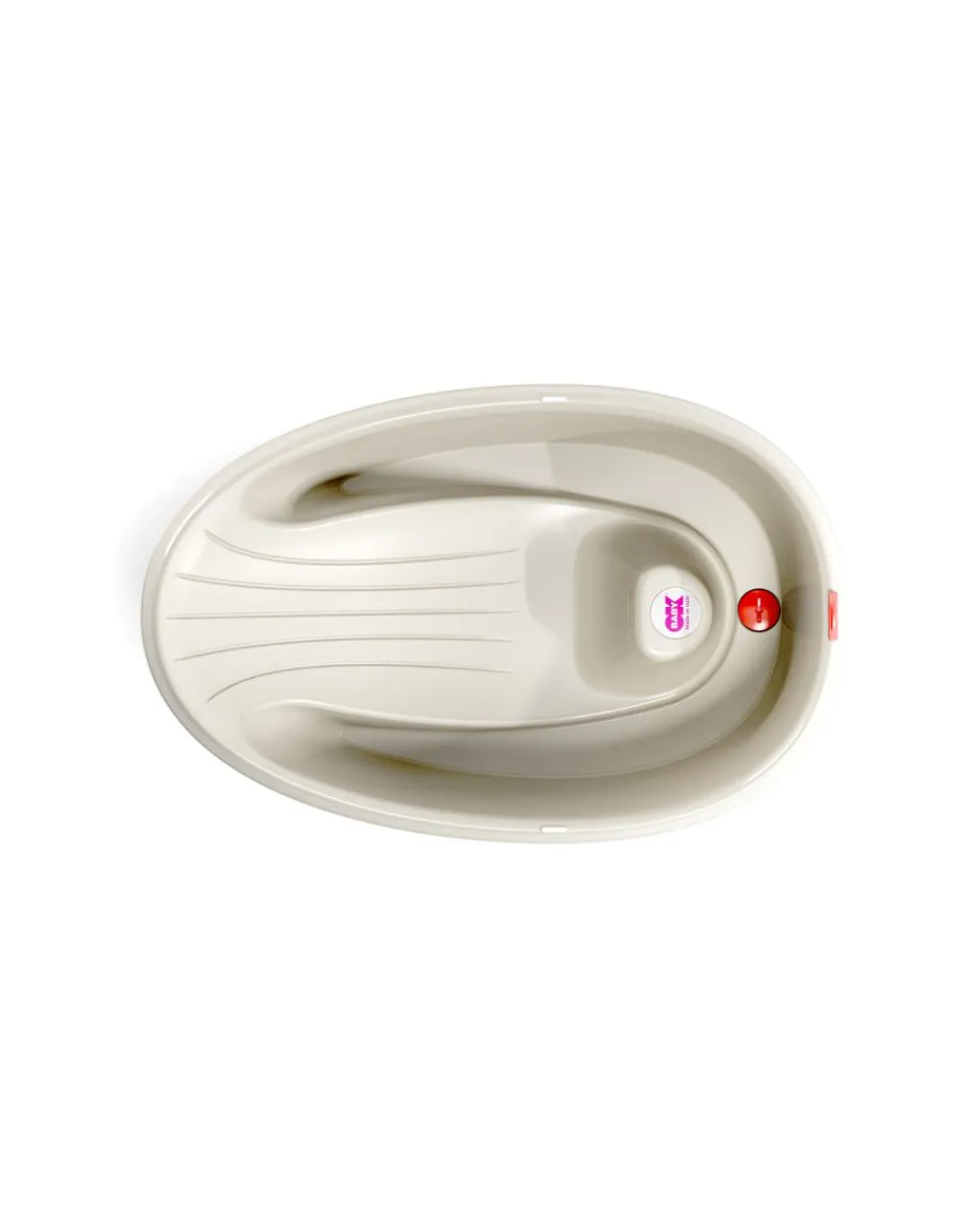 Okbaby Vaschette E Accessori-Vaschetta Onda Baby Bianca 0-12 Mesi - Ok Baby