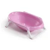 Okbaby Vaschette E Accessori-Vaschetta Pieghevole Onda Slim Rosa 0-12 Mesi - Ok Baby