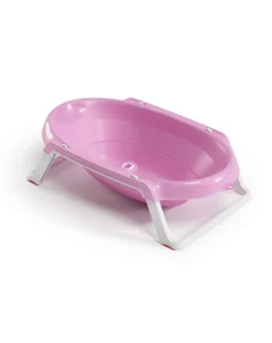 Okbaby Vaschette E Accessori-Vaschetta Pieghevole Onda Slim Rosa 0-12 Mesi - Ok Baby
